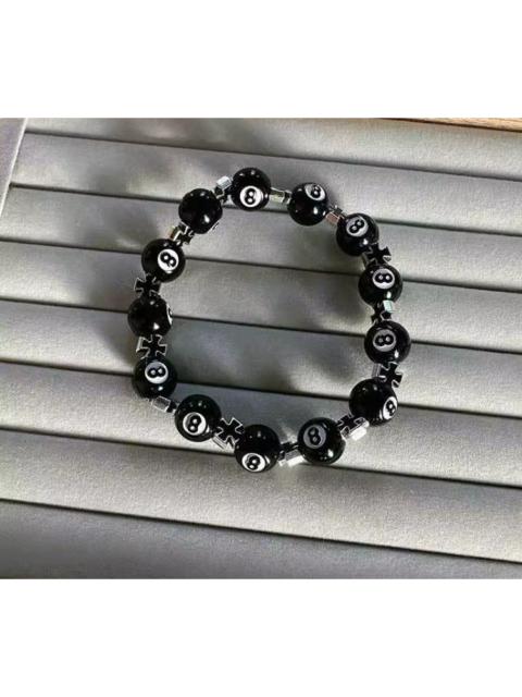 Jewelry - Black Ball 8 Beads Bracelet