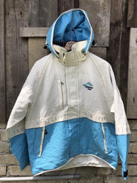 Other Designers Japanese Brand - Vintage Descente Snow Ski Jacket Hoodie 90s