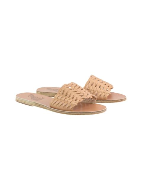 ANCIENT GREEK SANDALS Ancient Greek Sandals Taygete Woven Leather Sandal