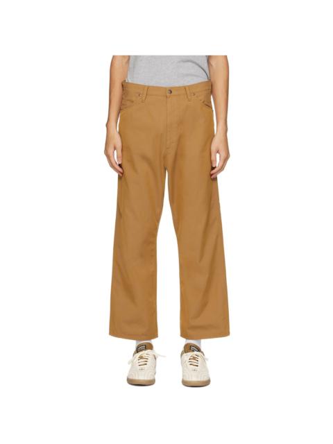 Tan Painter Trousers