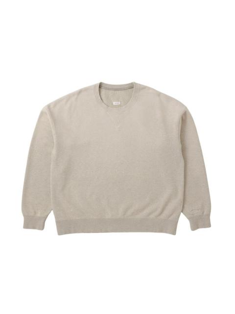 visvim JUMBO SB SWEAT L/S CRASH GREY