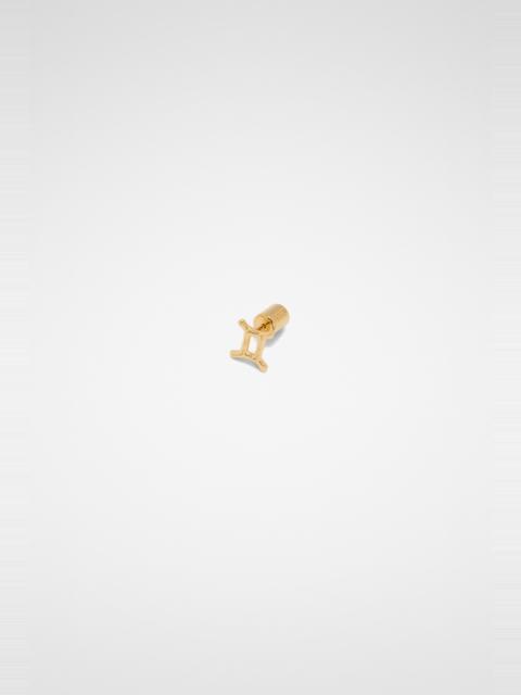 Jil Sander Zodiac Earring