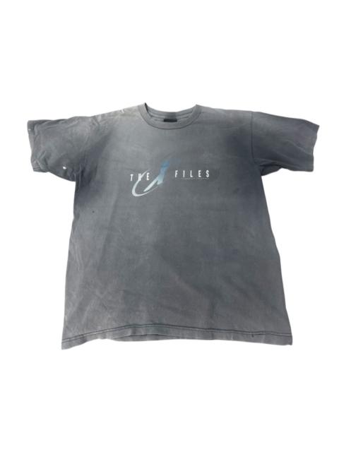 Other Designers Hazy Distressed Vintage 90s X Files TV Series T-Shirt