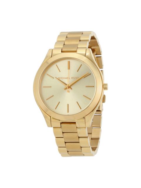 MICHAEL KORS Michael Kors Runway Champagne Dial Ladies Watch MK3179