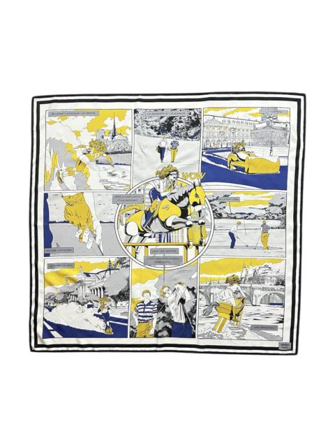 Hermès Grailed🔥Hermes Wow Two Face Silk Scarf Limited Edition