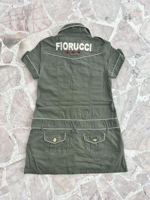 Other Designers Vintage - Fiorucci Midi Dress Green