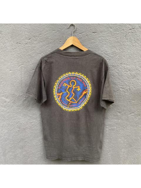 Other Designers Thrashed Faded Vintage Y2K Friend Of The Hui Surf Tee