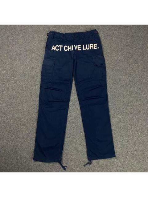 Other Designers Japanese Brand - LASTT DROPPP‼️🔥JAPANESE BRAND🔥REDARK ACTCHIVELURE Cargo Pants