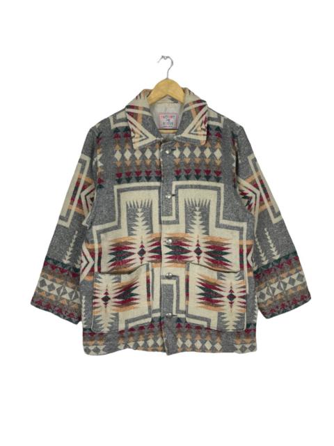 Other Designers Native - ❄️PATIENT HOUSE Navajo Wool Button Jacket Like Chimayo