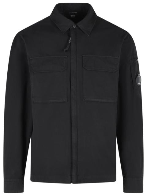 C.P. Company C.p. Company Black Cotton Shirt