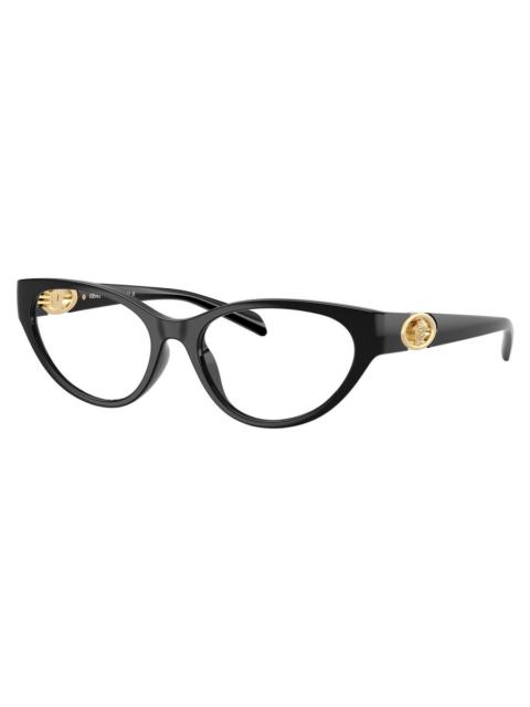 VERSACE Versace Demo Cat Eye Ladies Eyeglasses VE3372U GB1 52