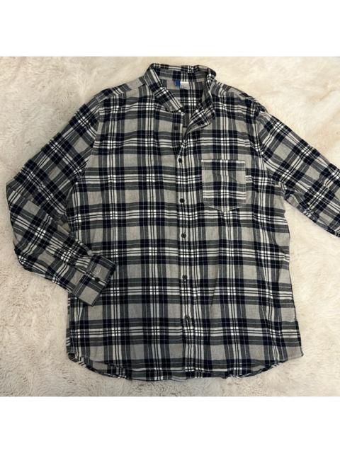 Other Designers H&M Divided Flannel Plaid Shirt
