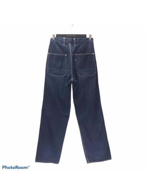 Other Designers Vintage R by 45rpm Denim Carpenter Pants