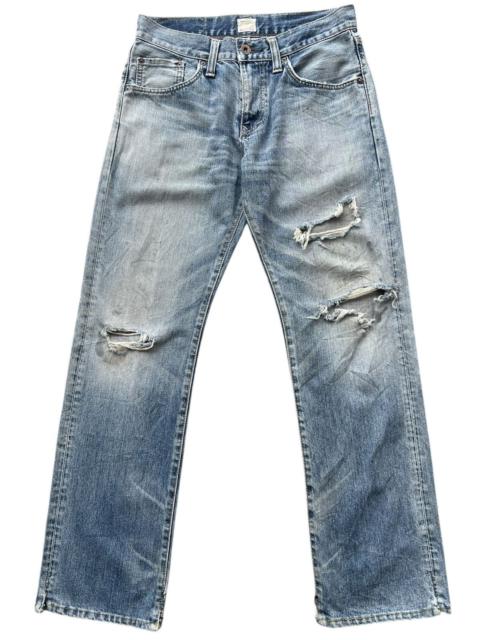 Other Designers Vintage Edwin Distressed Denim Jeans 32x31.5