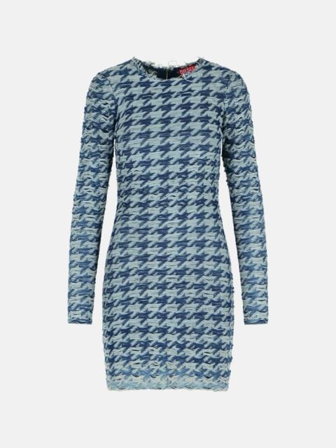 Diesel TWO-TONE COTTON DRESS