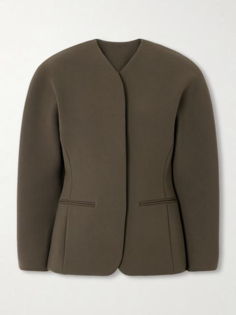 JACQUEMUS The Ovalo Grain De Poudre Jacket