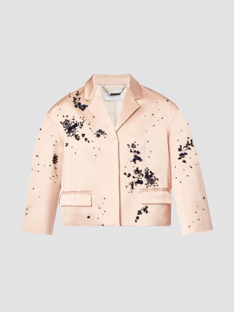 Erdem BOXY CROP JACKET