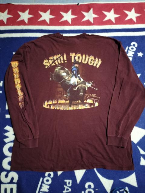 Other Designers Vintage Wrangler Rodeo How Tough L/S Fashion Cowboy