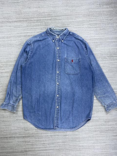 Ralph Lauren Vintage 90s Polo Ralph Lauren Button Ups Denim Shirt
