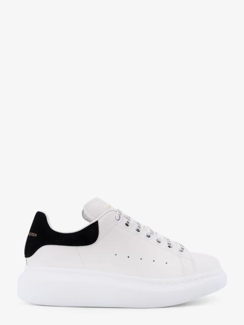 Alexander McQueen Alexander Mcqueen Oversized Leather Sneakers