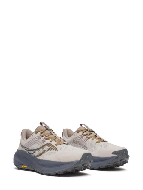 Saucony Saucony Xodus Ultra 4 Trail Running Shoe in Oat/Kodiak at Nordstrom