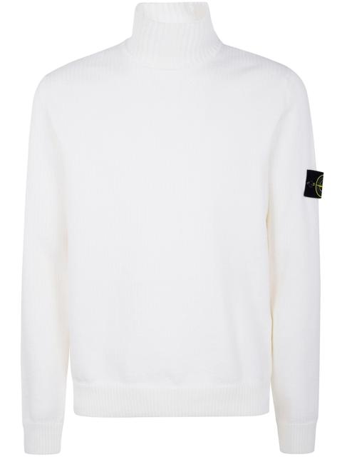Stone Island Stone Island Men "Winter Cotton" T-Neck