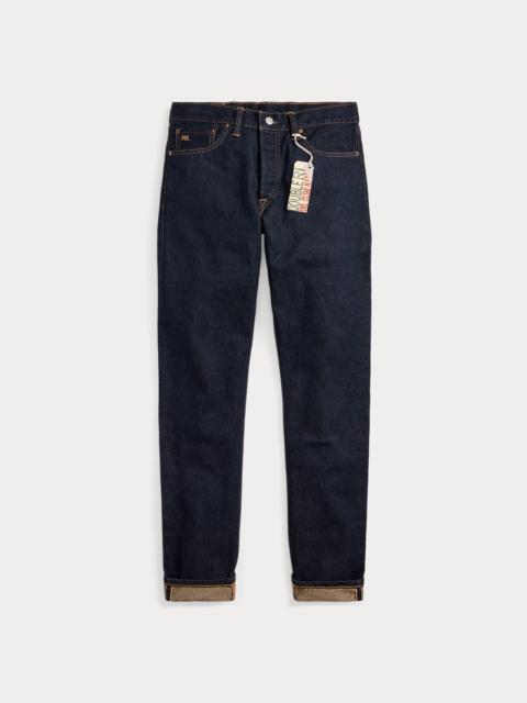 RRL by Ralph Lauren Slim Narrow Once-Washed Selvedge Jean