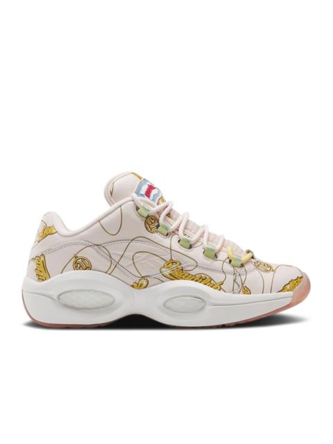 Reebok BBC ICE CREAM X QUESTION LOW 'NAME CHAINS'