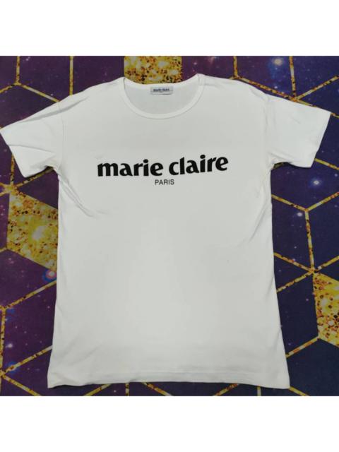 Other Designers Vintage - Marie Claire Paris Big Logo T