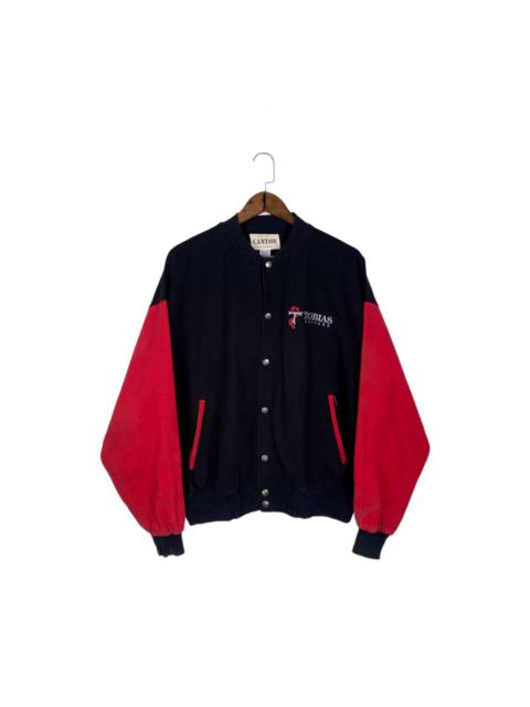 Other Designers Vintage 90s Tobias Guitar Varsity Jacket Made In USA