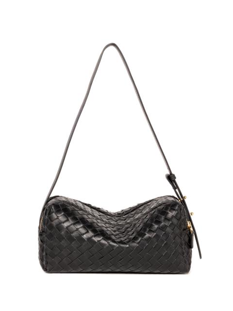 Elleme Trousse Intrecciata Leather Black