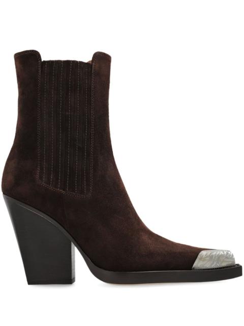 PARIS TEXAS Paris Texas Women Dallas Suede Leather Boots