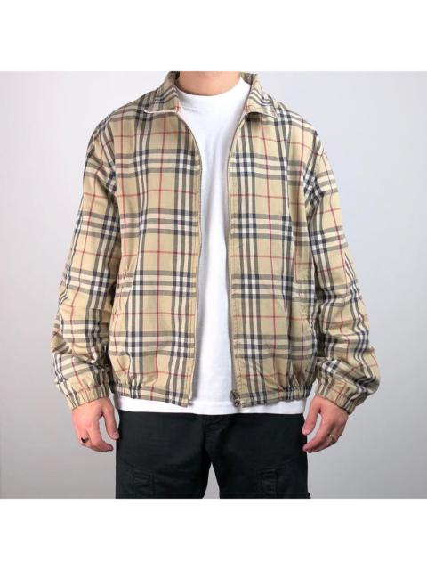 Burberry 🔥💰BINDING OFFER💸NOVA CHECK BURBERRY LONDON REVERSIBLE JACKET