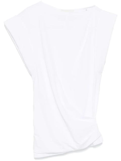Isabel Marant Isabel Marant Women Maisan Draped Cotton T-Shirt
