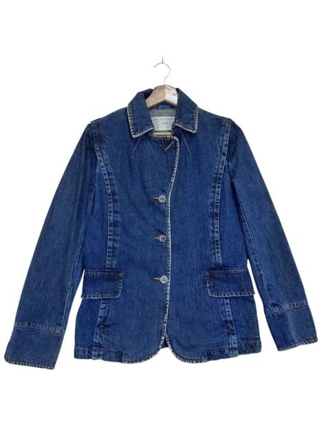 Other Designers Adieu Paris - Adieu Tristesse Paris Denim Jacket