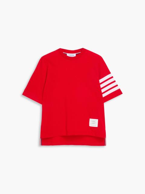Thom Browne Striped cotton-jersey T-shirt