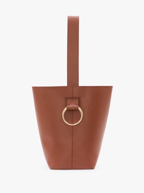 Victoria Beckham Dia Bucket Bag In Tan Smooth Leather