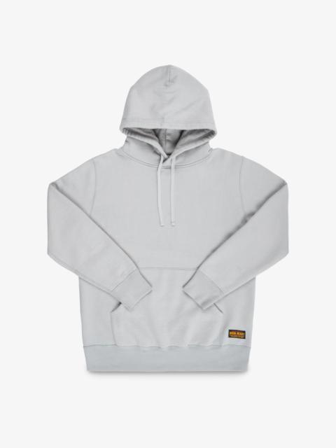Iron Heart IHSW-49-GRY 14oz Ultra Heavyweight Loopwheel Cotton Hoodie - Grey