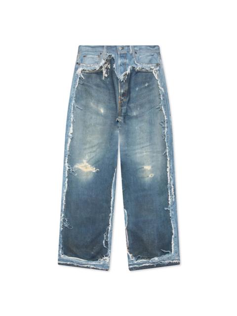 Acne Studios 1981 TROMPE L'OEIL JEANS - MID BLUE