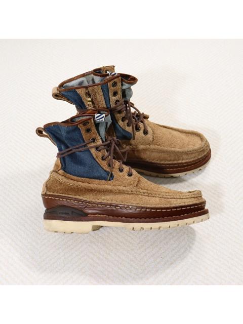 visvim Visvim Grizzly Boots - Folk Indigo - The King of Shoes - Original G Boots