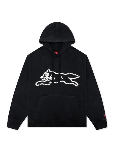 ICECREAM PARK HOODIE - BLACK