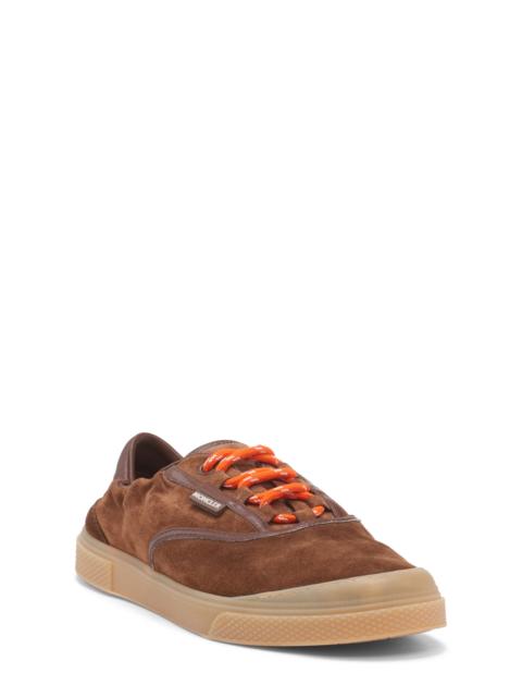 Moncler Moncler Vera Leisure Low Top Sneaker in Brown at Nordstrom