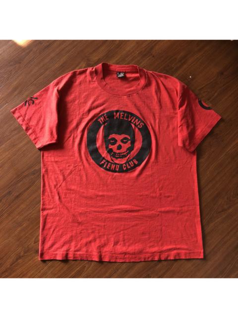 Other Designers RARE!! Vintage Late 80s The Melvins Fiend Club Tee