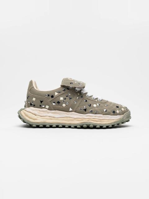Maison MIHARAYASUHIRO 【EXCLUSIVE】"SCOTT" OG Sole Embellished Canvas Low-top Sneaker