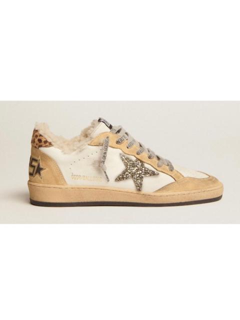 Golden Goose Golden Goose Ball Star Wool Sneakers