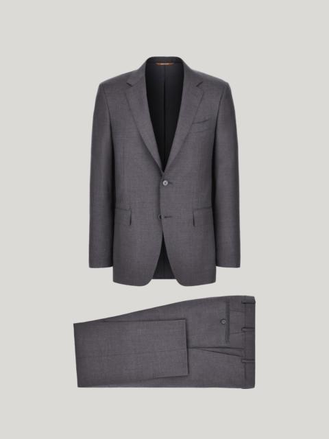 Canali CHARCOAL GREY PURE WOOL SUIT