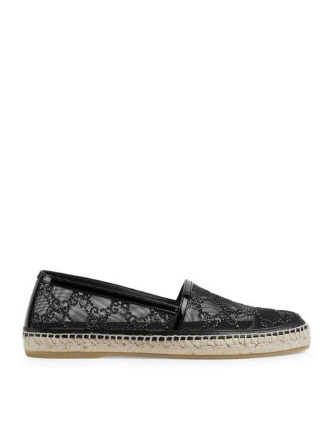 GUCCI Gucci Women Espadrilles With Gg Crystals