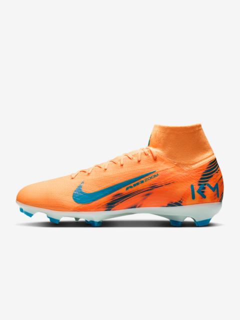 Nike Nike Mercurial Superfly 10 Pro "Kylian Mbappé" Firm-Ground High-Top Soccer Cleats