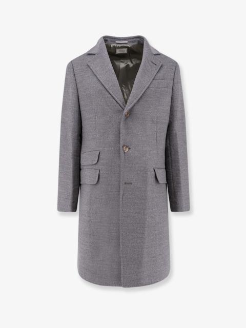 Brunello Cucinelli Brunello Cucinelli Men Wool Coat