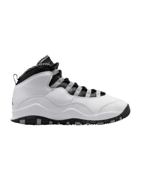 Jordan Air Jordan 10 Retro GS 'Steel' 2025